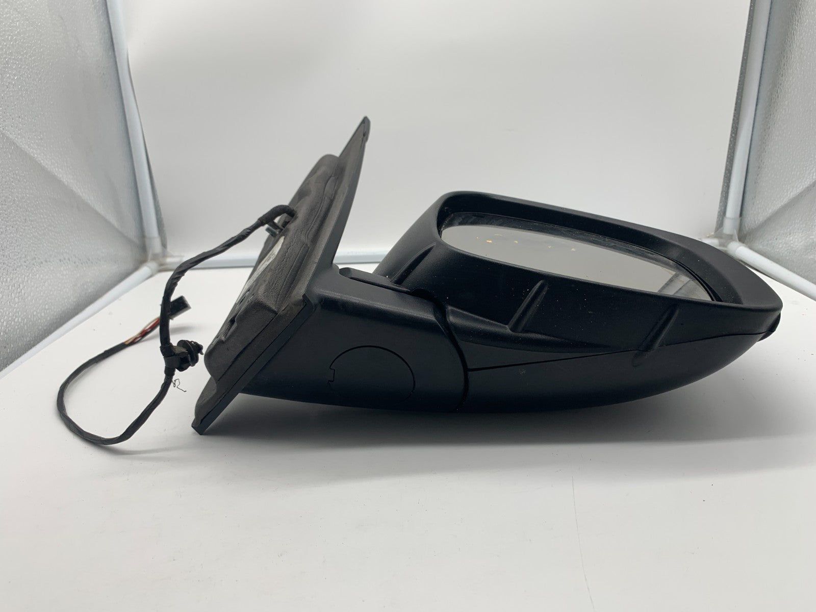 2011-2020 Dodge Caravan Passenger Side Power Door Mirror Black OEM A01B20021