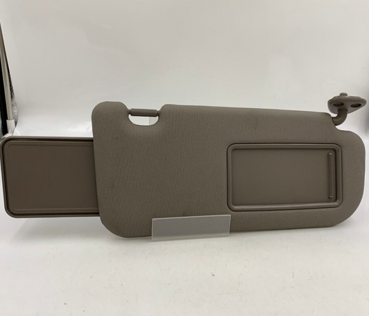 2010-2015 Hyundai Tucson Passenger Sun Visor Gray OEM A01B47012