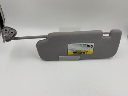 2011-2015 Hyundai Sonata Passenger Sun Visor Gray Illuminated OEM C01B67004