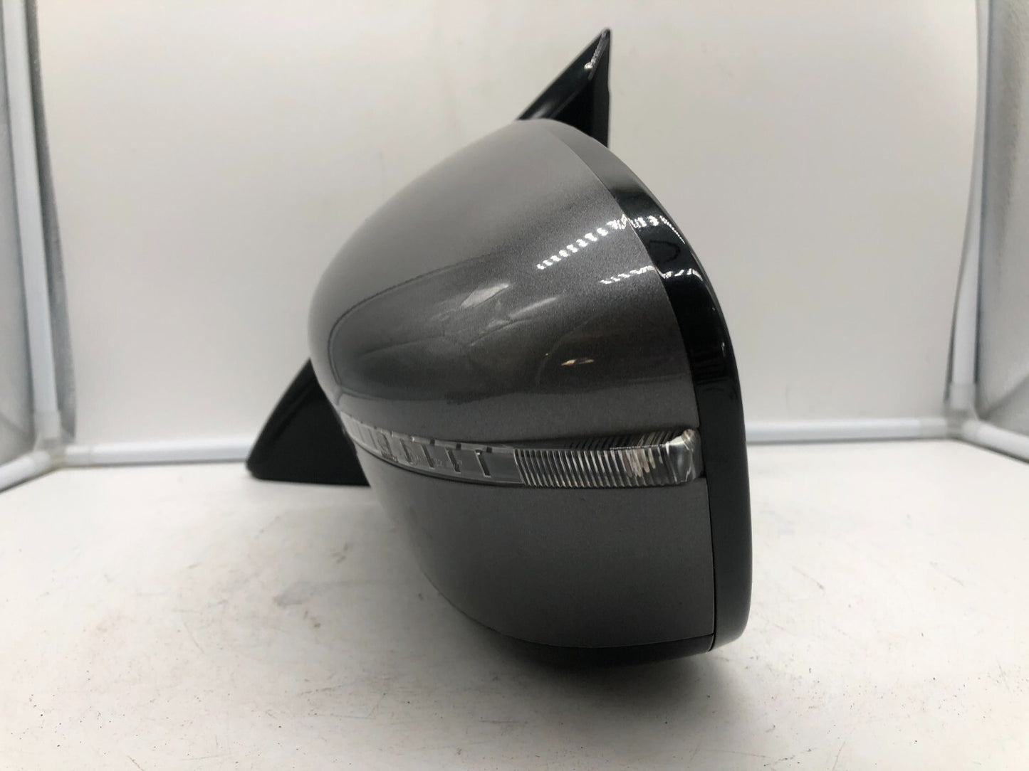 2017 Nissan Pathfinder Driver Side Power Door Mirror Gray OEM E03B35001