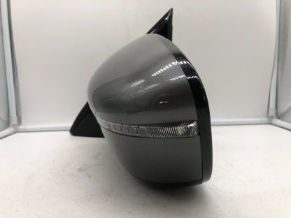 2017 Nissan Pathfinder Driver Side Power Door Mirror Gray OEM E03B35001
