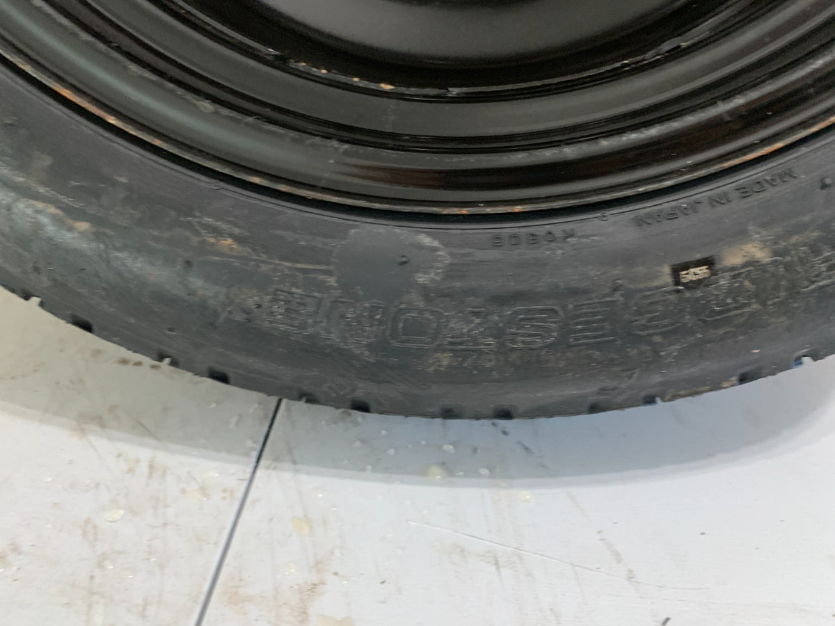 2007-2017 Toyota Camry 17" Spare Tire Compact Donut Wheel OEM T15570D17 OEM