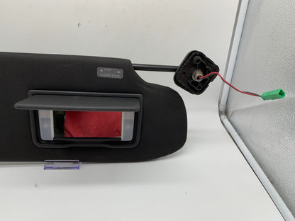 2013-2019 Ford Taurus Passenger Sun Visor Black Illuminated OEM A02B09008