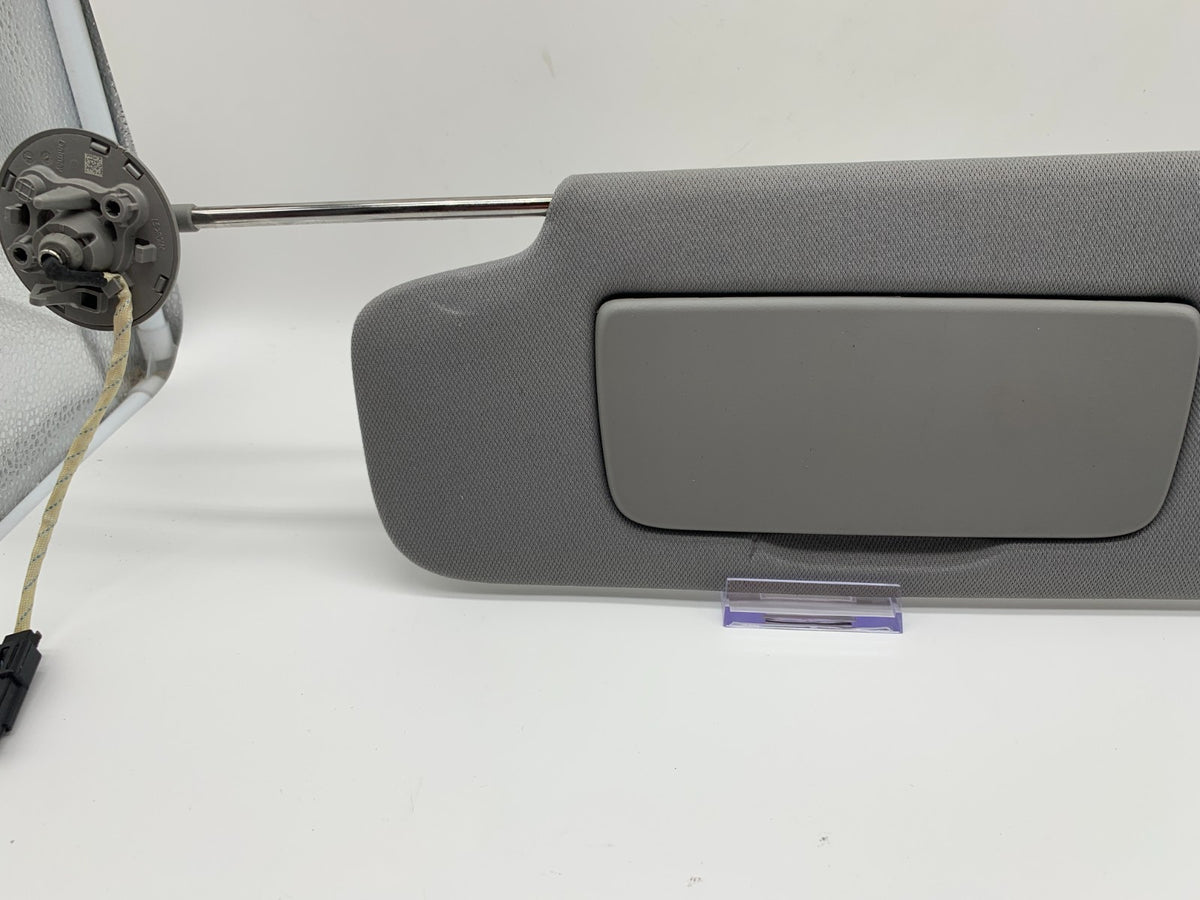 2021-2023 Chevrolet Trailblazer Driver Sun Visor Gray OEM B03B17012