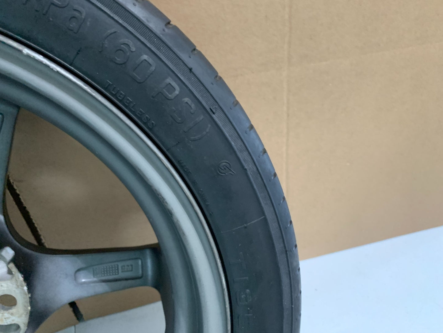 2008-2014 Cadillac CTS Spare Tire 18" Compact Emergency Spare T135/70R18