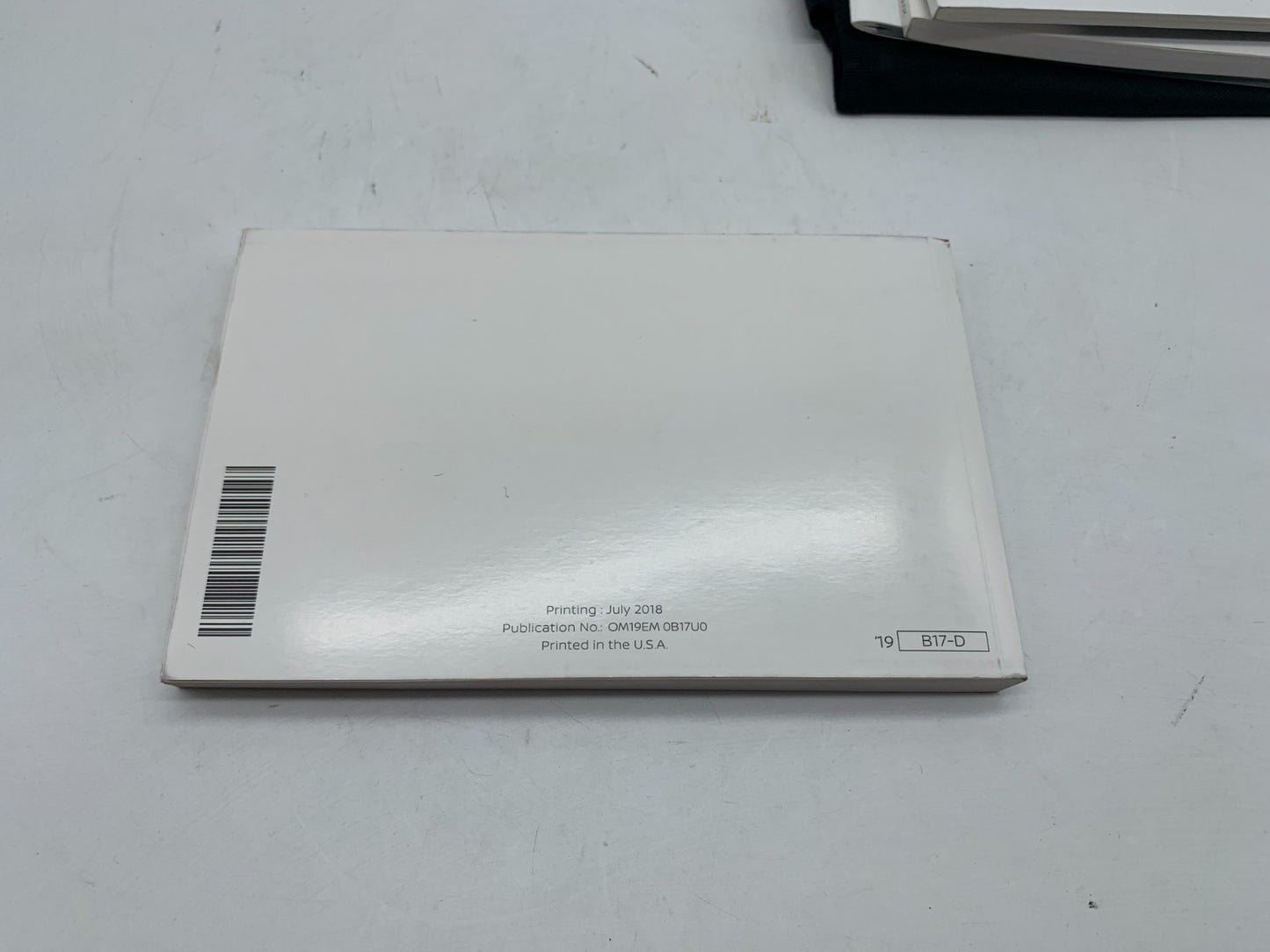2019 Nissan Sentra Owners Manual Set with Case OEM D03B21004