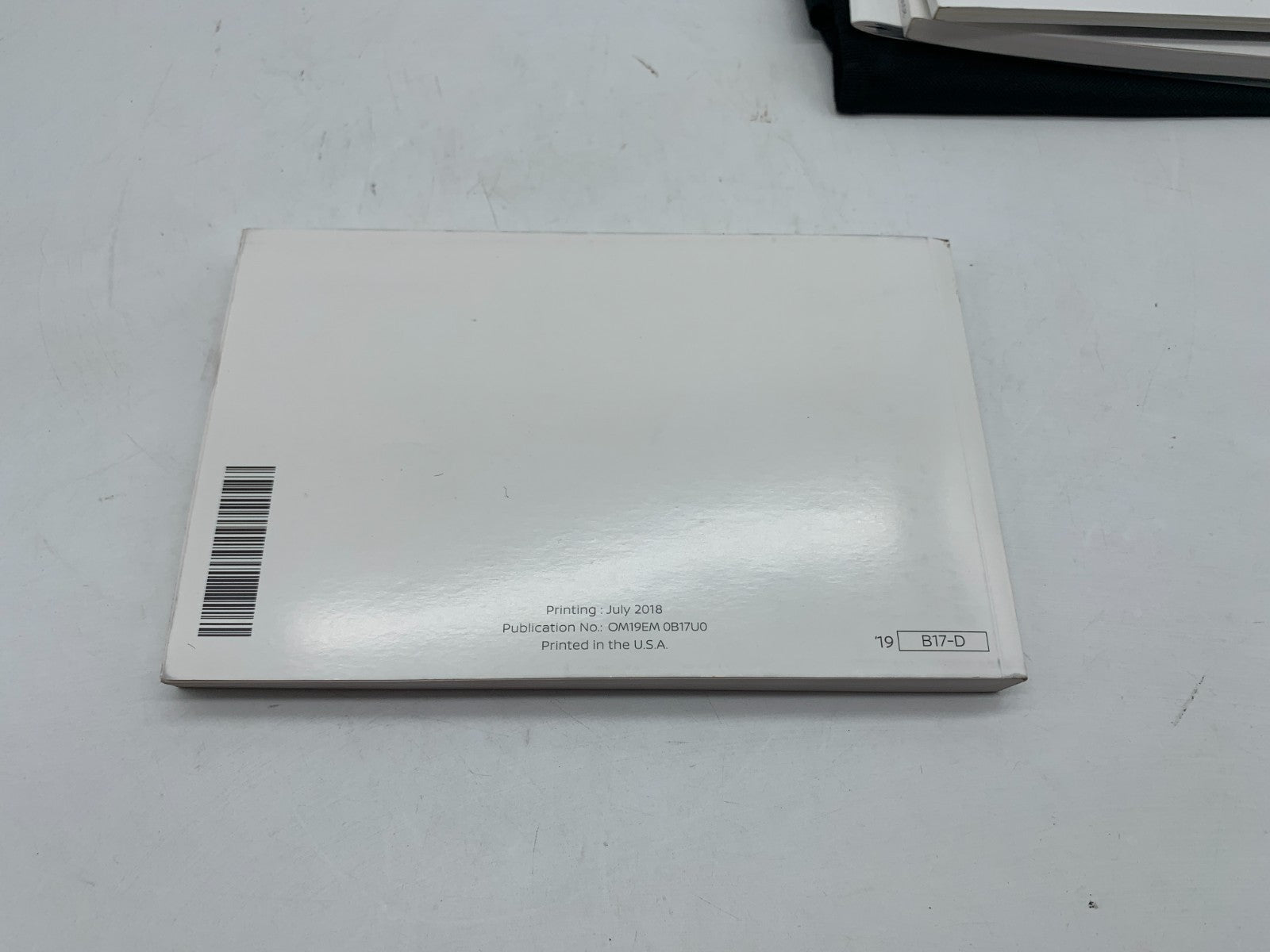 2019 Nissan Sentra Owners Manual Set with Case OEM D03B21004