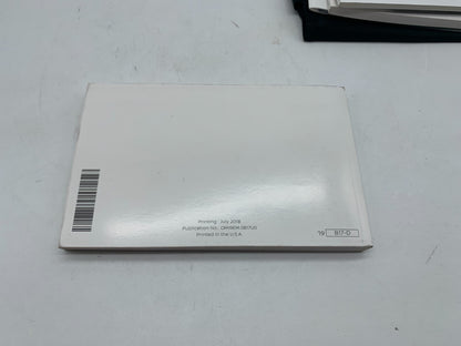 2019 Nissan Sentra Owners Manual Set with Case OEM D03B21004