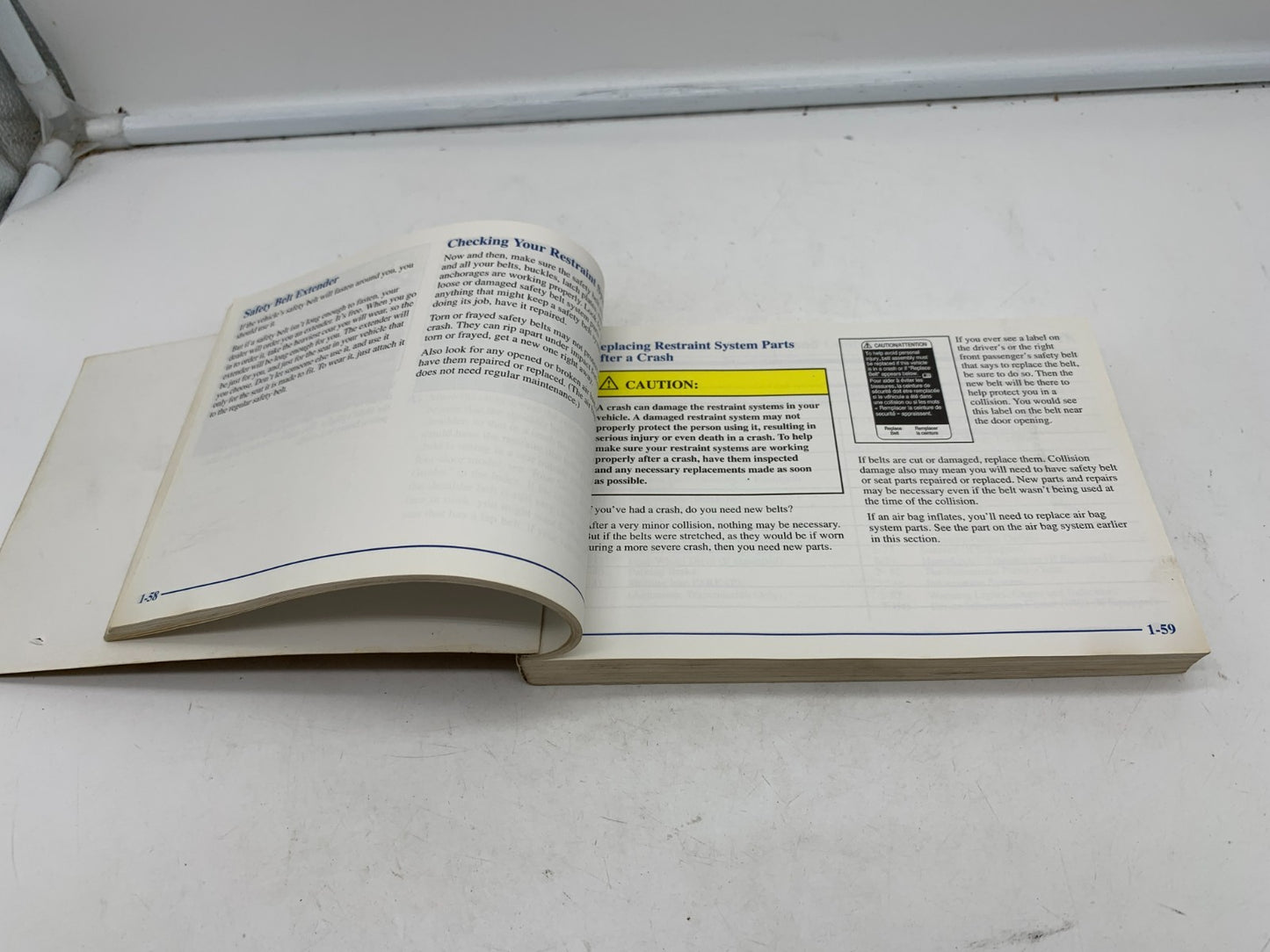 2002 Chevrolet Blazer Owners Manual OEM