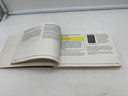 2002 Chevrolet Blazer Owners Manual OEM