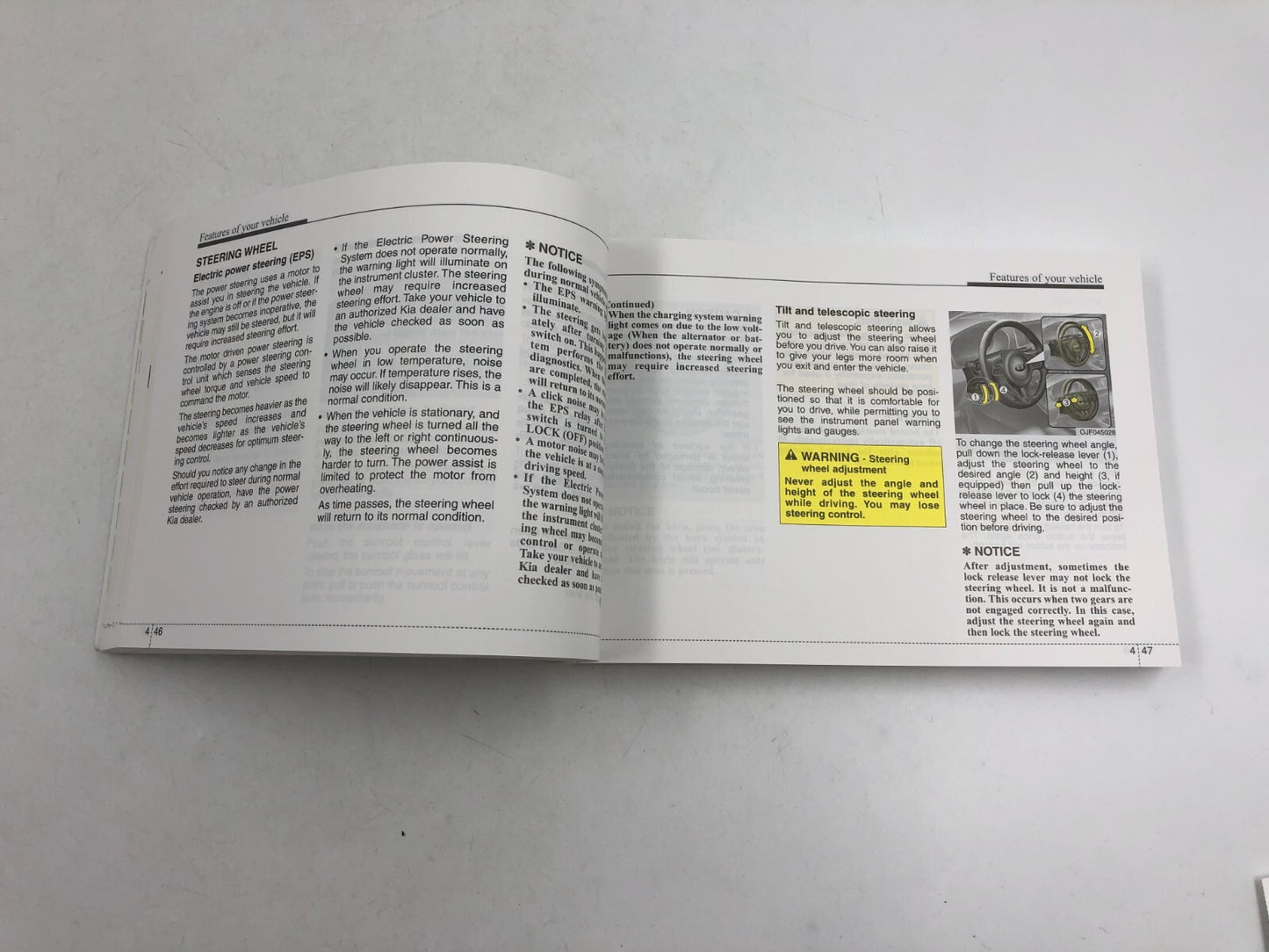 2016 Kia Optima Owners Manual Set with Case OEM D03B27020