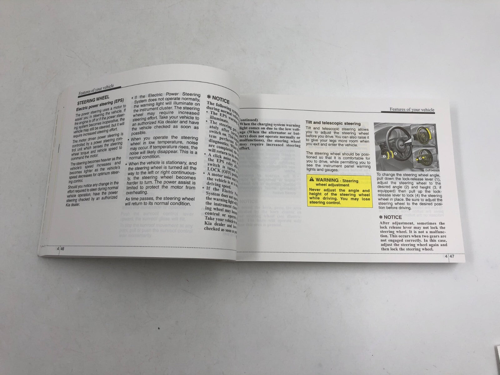 2016 Kia Optima Owners Manual Set with Case OEM D03B27020