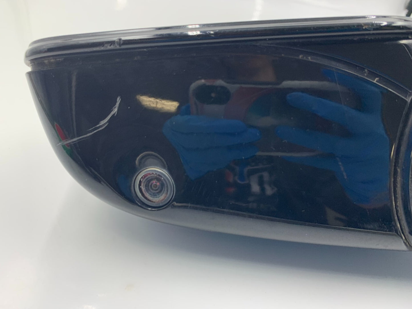 2010-2012 BMW 5 Series Driver Side Power Door Mirror Black Camera OEM C01B50023
