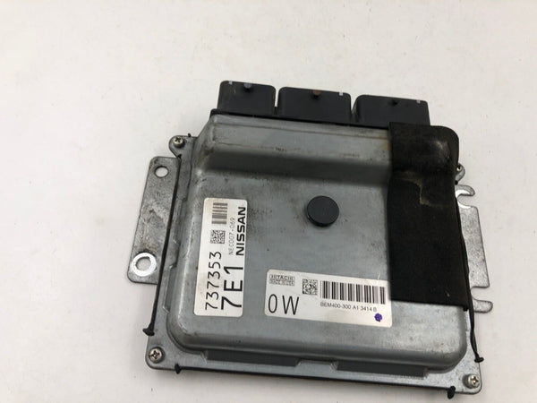 2013-2014 Nissan Altima Engine Control Module Unit ECU ECM OEM C02B17020