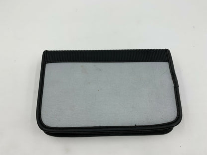 2008 Nissan Sentra Owners Manual Set with Case OEM D02B61006