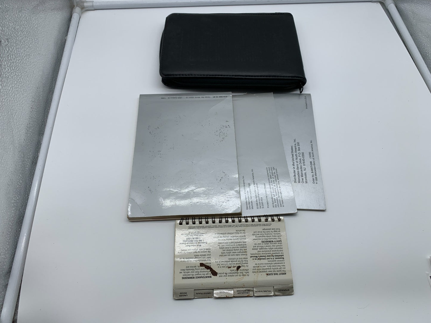 1996 Mercedes-Benz E-Class EClass Owners Manual Set with Case OEM B01B48047