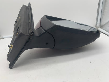 2012-2014 Ford Focus Passenger Side View Power Door Mirror Ruby Red OEM