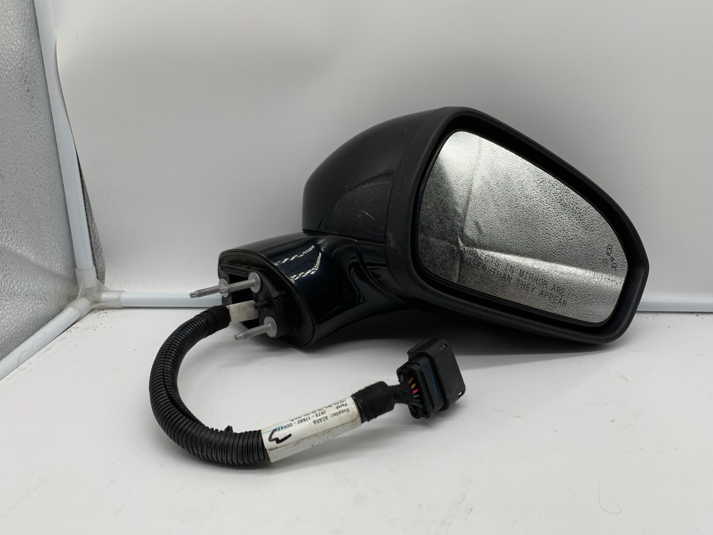 2019-2020 Ford Fusion Passenger Side View Power Door Mirror Black BSA C04B42003