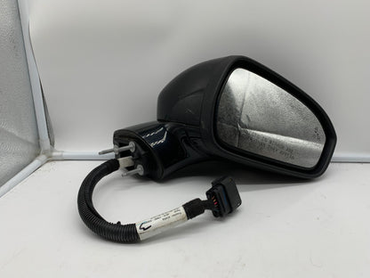 2019-2020 Ford Fusion Passenger Side View Power Door Mirror Black BSA C04B42003