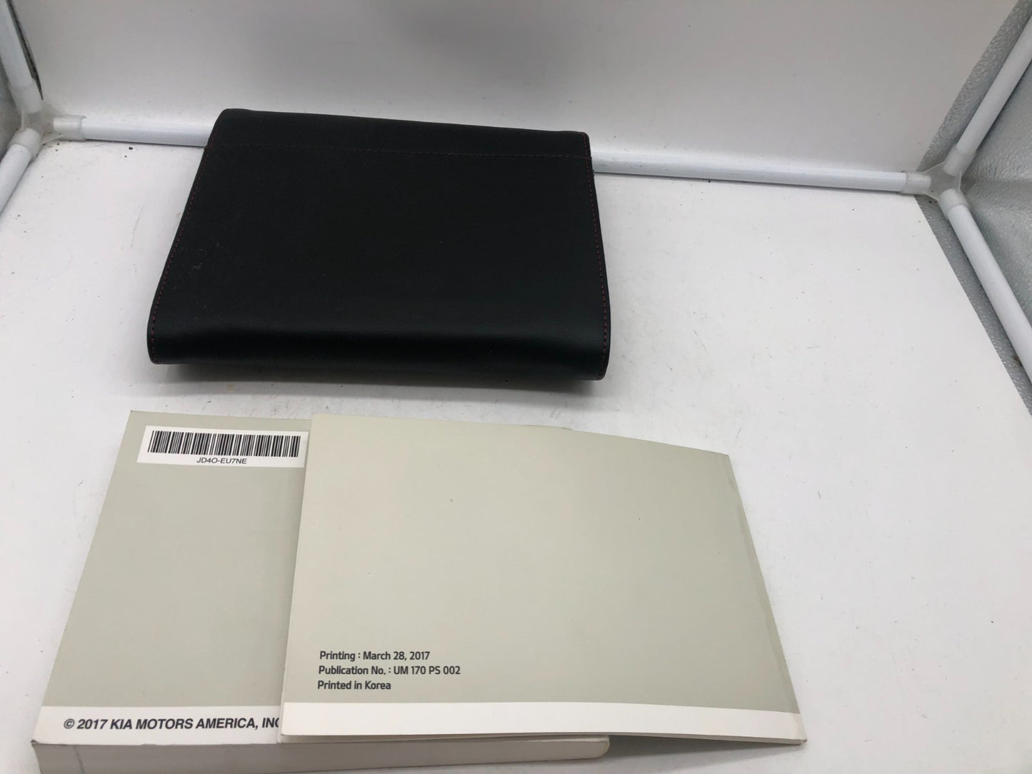 2018 Kia Optima Owners Manual Set with Case OEM A01B21007