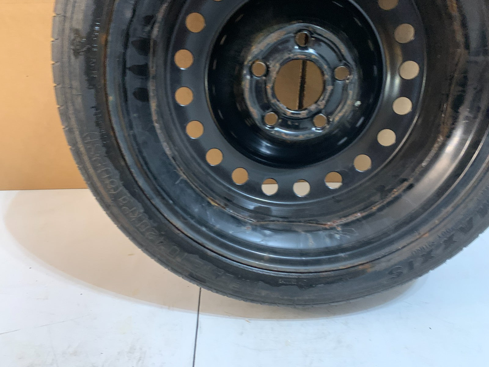 2010-2016 Buick Lacrosse Impala 17" Spare Tire Compact Donut T125/70R17 OEM