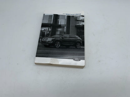 2017 Ford Edge Owners Manual OEM B01B22007