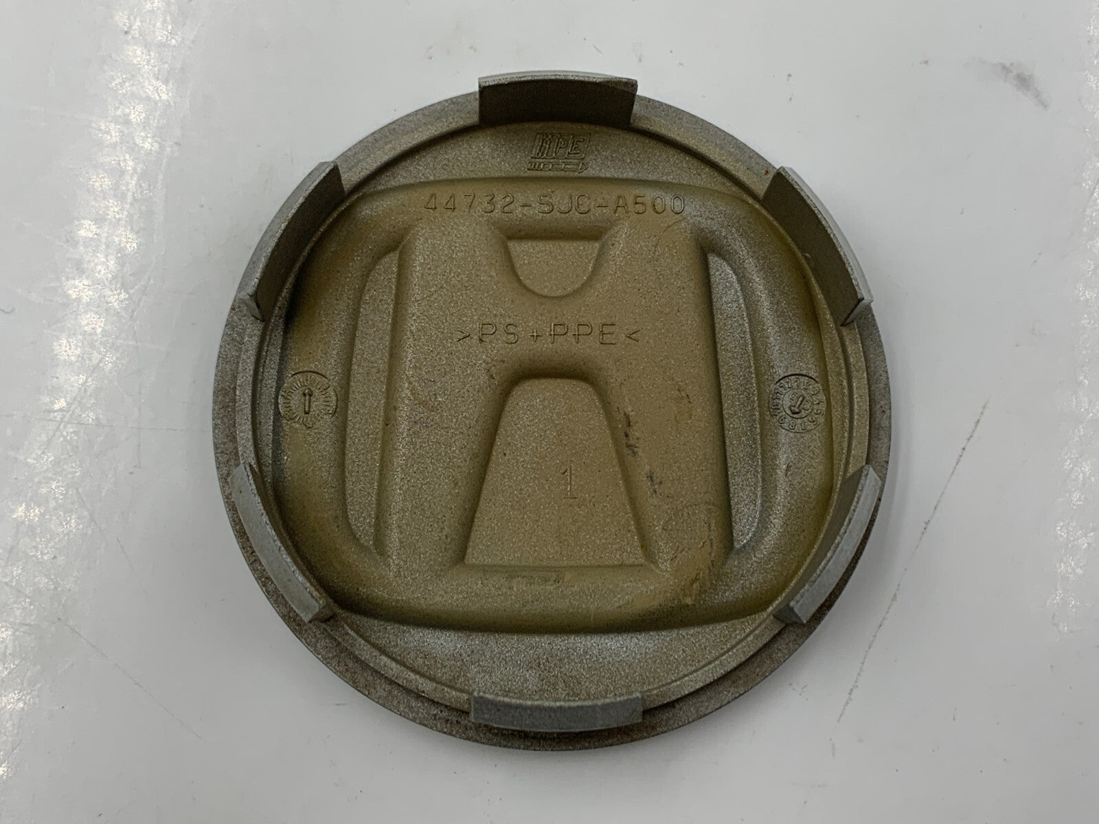 Honda Rim Wheel Center Cap Set Silver OEM B04B49004