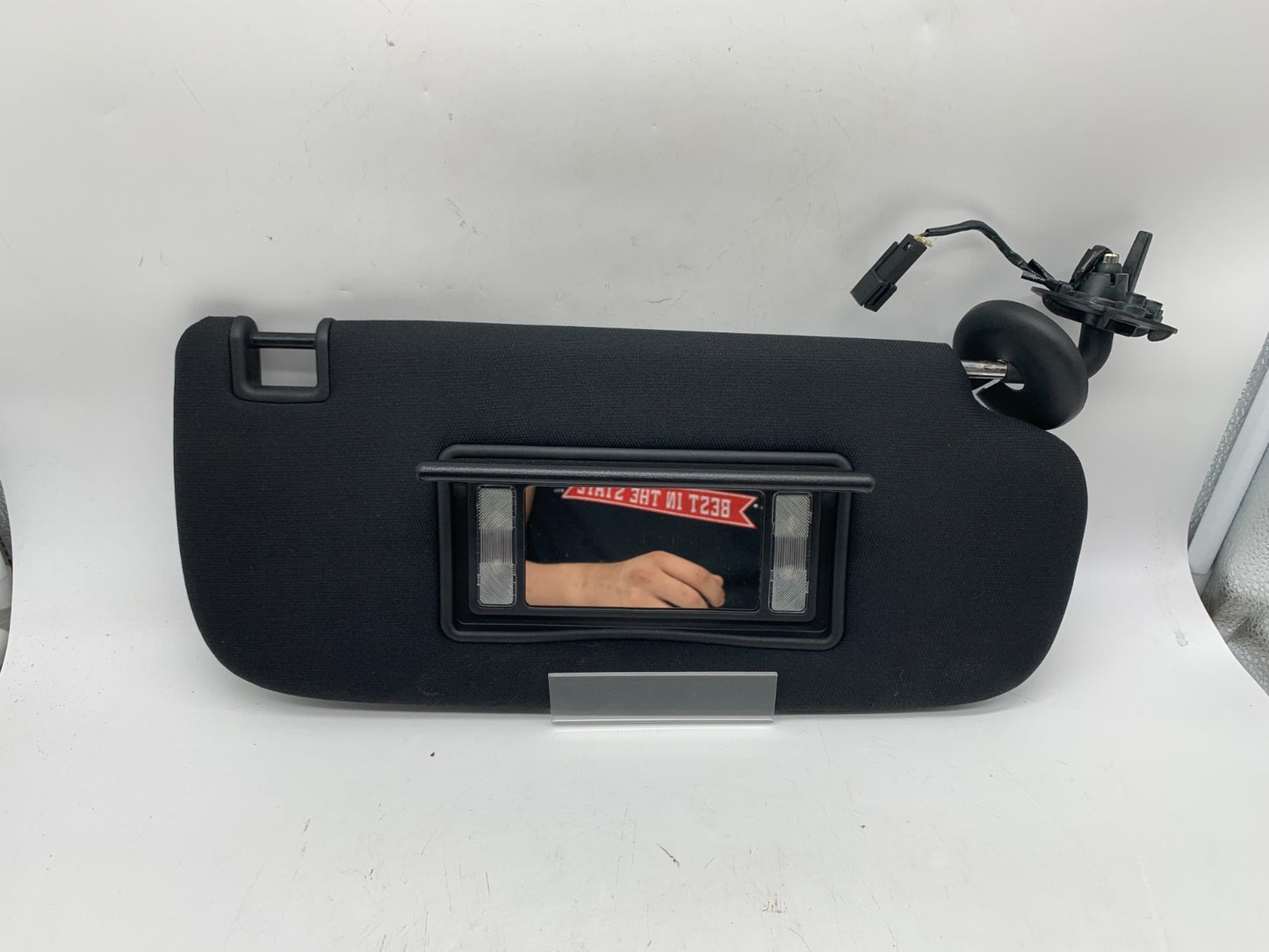 2014-2022 Jeep Grand Cherokee Passenger Sun Visor Black Illuminated C02B32032