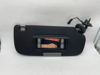 2014-2022 Jeep Grand Cherokee Passenger Sun Visor Black Illuminated C02B32032