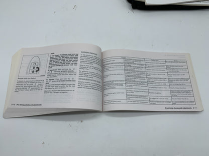 2017 Nissan Murano Owners Manual Set with Case OEM D02B70015