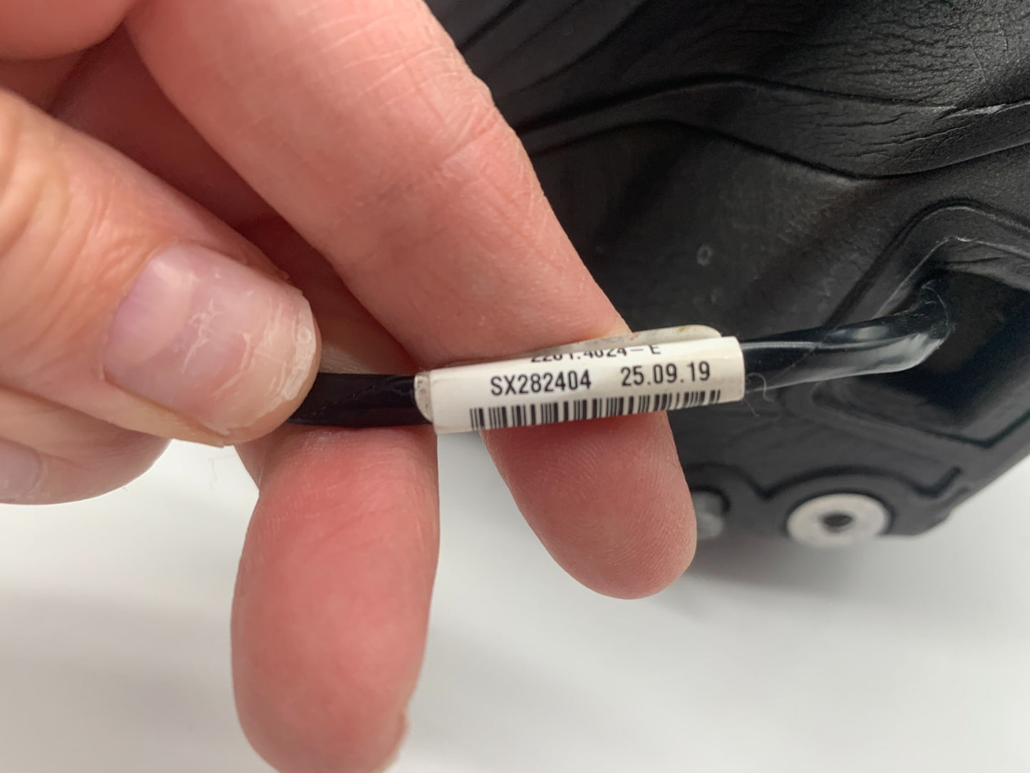 2018-2021 Chevrolet Traverse Passenger Power Door Mirror Black OEM A03B53030