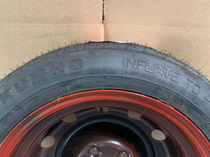 2010-2020 Hyundai Elantra 15" Spare Tire Compact Donut T125 80D15 OEM