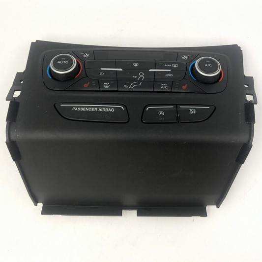 2018-2019 Ford Escape AC Heater Climate Control Unit OEM E02B47035