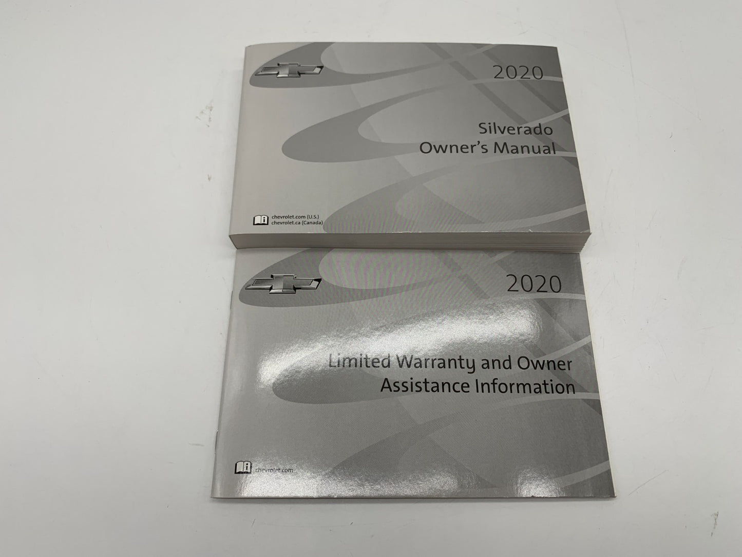 2020 Chevrolet Silverado 1500 Owners Manual Set OEM A02B55014