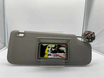 2011-2016 Chevrolet Cruze Passenger Sun Visor Gray OEM A04B31008