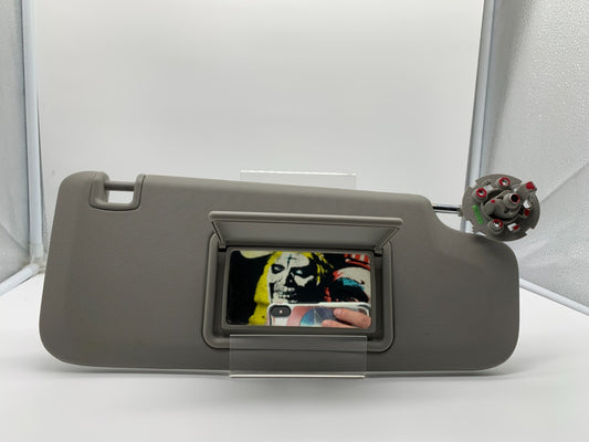 2011-2016 Chevrolet Cruze Passenger Sun Visor Gray OEM A04B31008