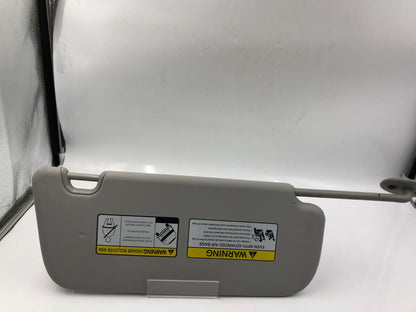 2014-2019 Kia Soul Driver Sun Visor Gray Illuminated OEM B03B12001