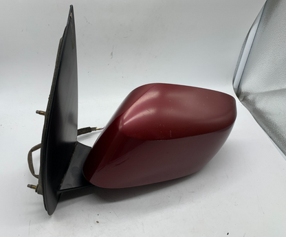 2005-2019 Nissan Frontier Driver Side View Power Door Mirror Red OEM A04B35002