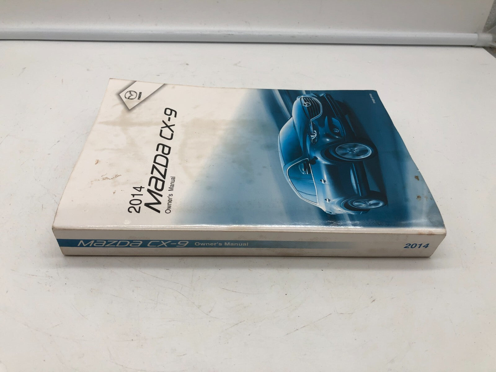 2014 Mazda CX-9 CX9 Owners Manual Set with Case OEM A02B01032