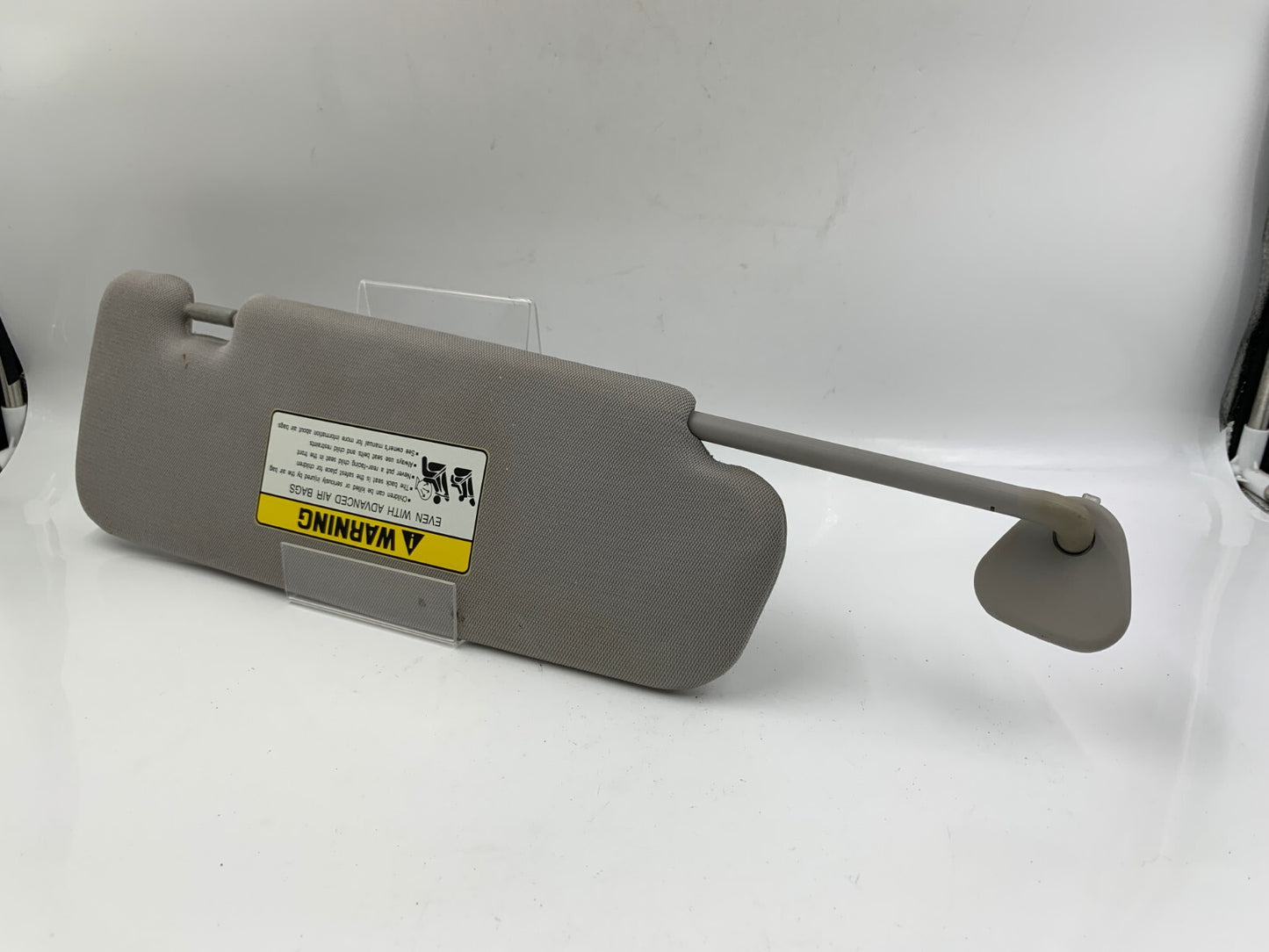 2011-2015 Hyundai Sonata Driver Sun Visor Gray Illuminated OEM D04B46011