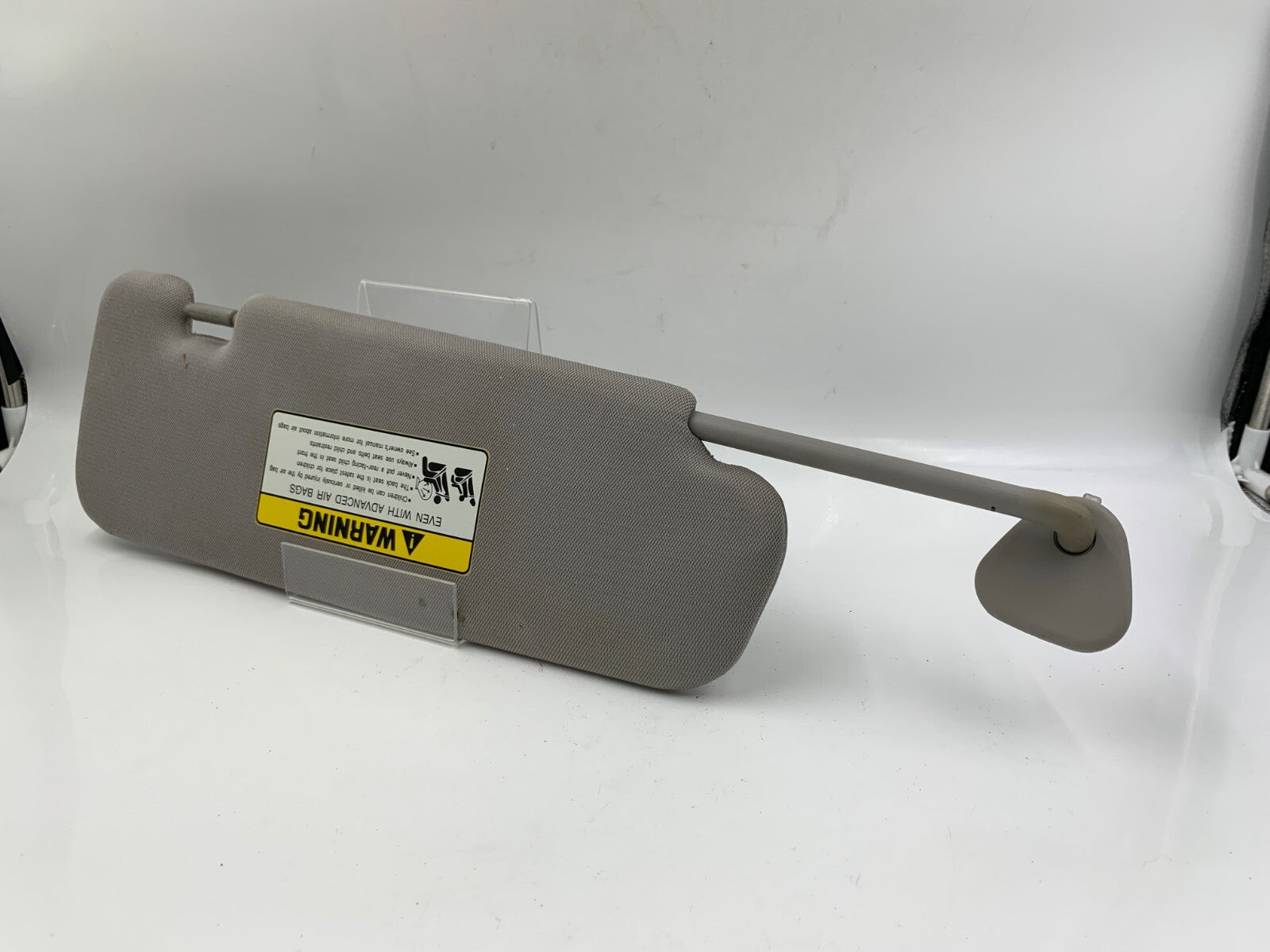 2011-2015 Hyundai Sonata Driver Sun Visor Gray Illuminated OEM D04B46011