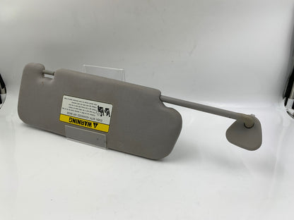 2011-2015 Hyundai Sonata Driver Sun Visor Gray Illuminated OEM D04B46011