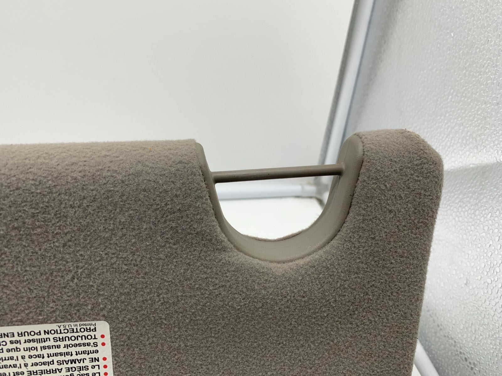 2002-2004 Chevrolet Trailblazer EXT Passenger Sun Visor Gray OEM E02B50024