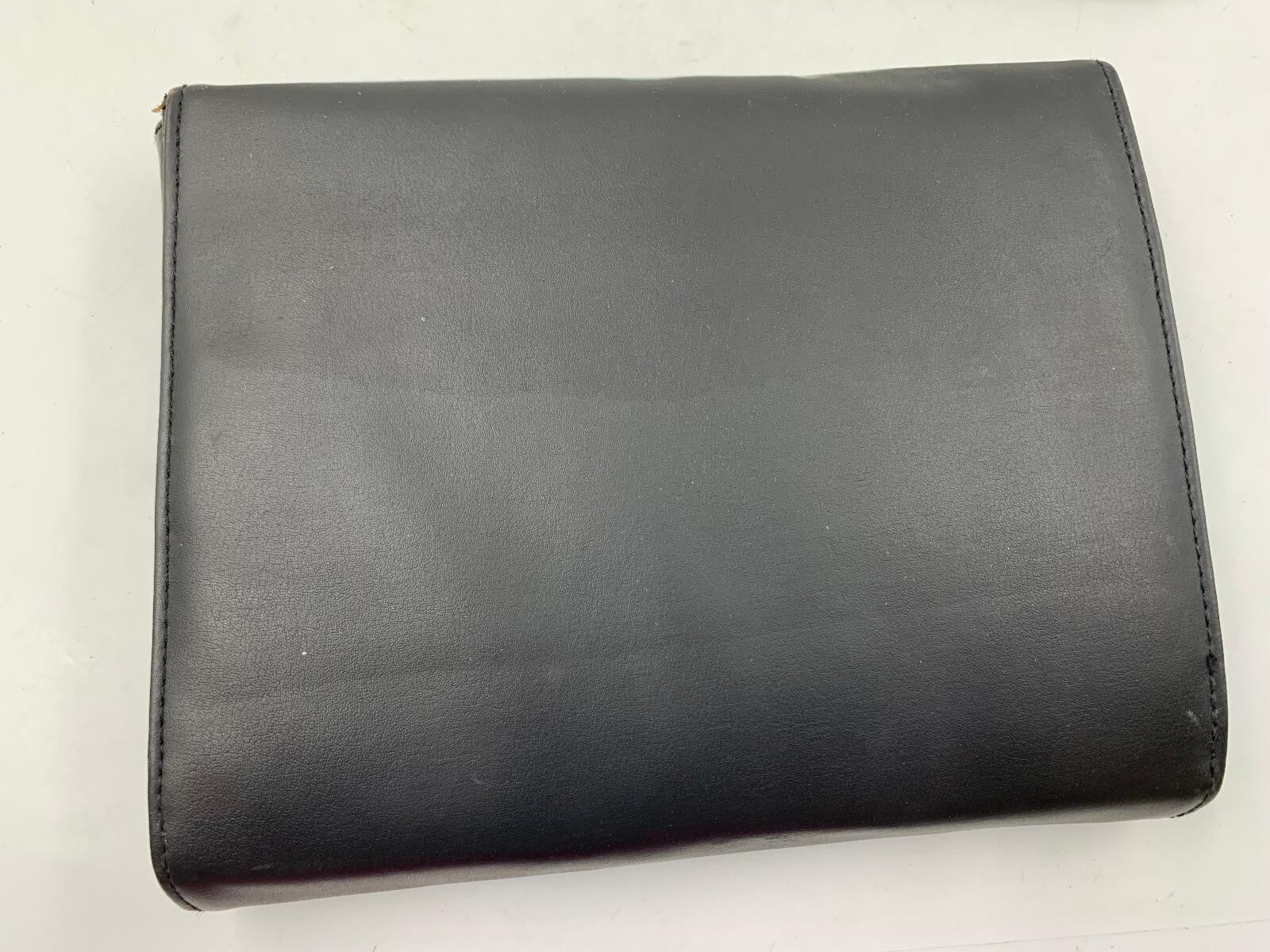 2011 BMW 550i Sedan Owners Manual Set with Case OEM D02B08045