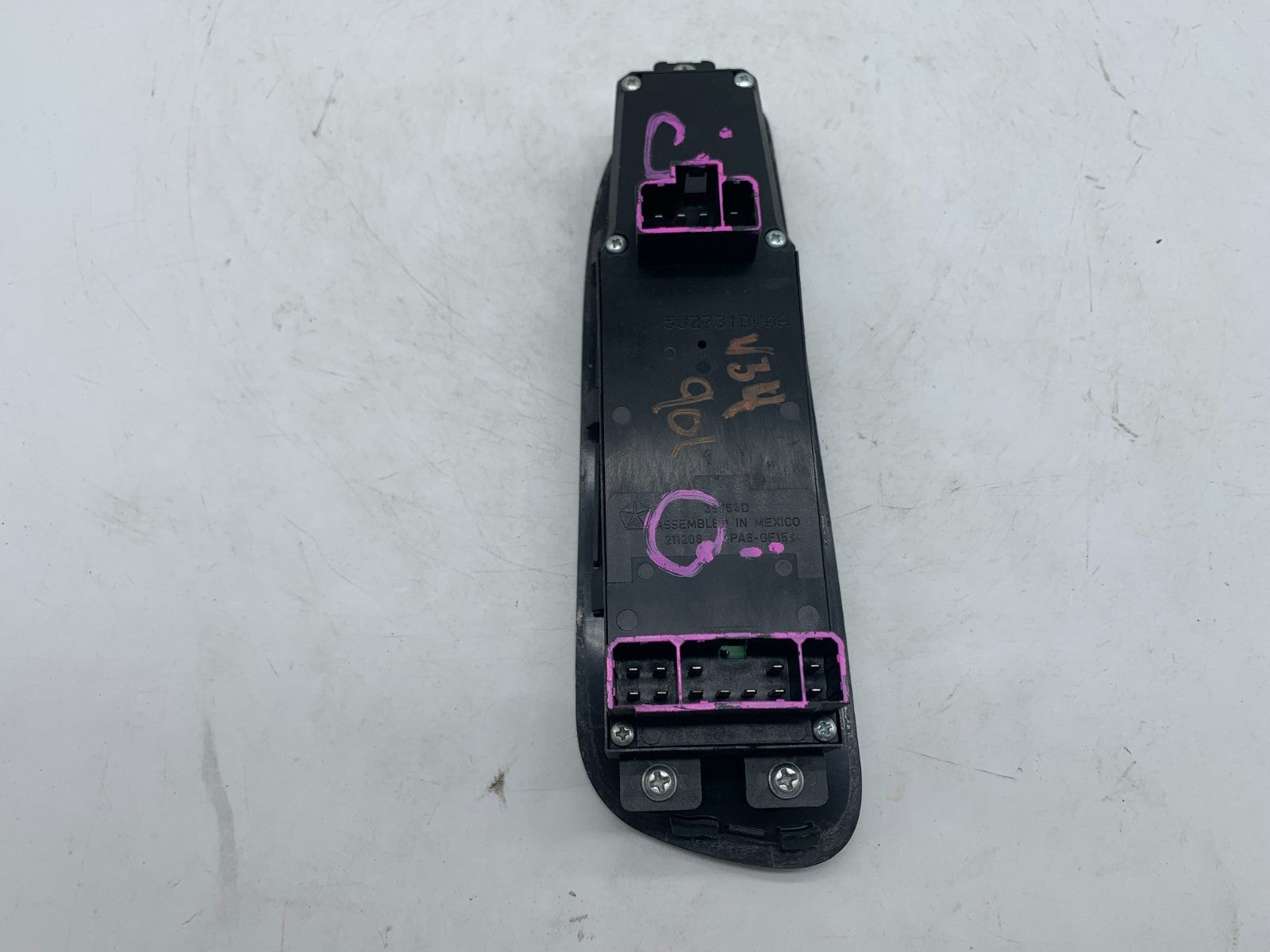 2005-2008 Dodge Ram 1500 Master Power Window Switch OEM A03B07004