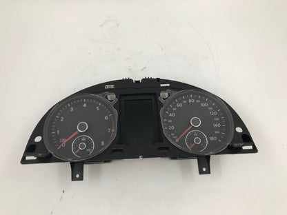 2011 Volkswagen CC Speedometer Instrument Cluster 163006 Miles OEM E02B15061