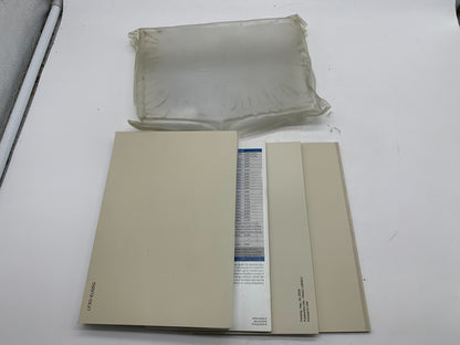 2020 Hyundai Elantra Owners Manual Set with Case OEM D03B68013