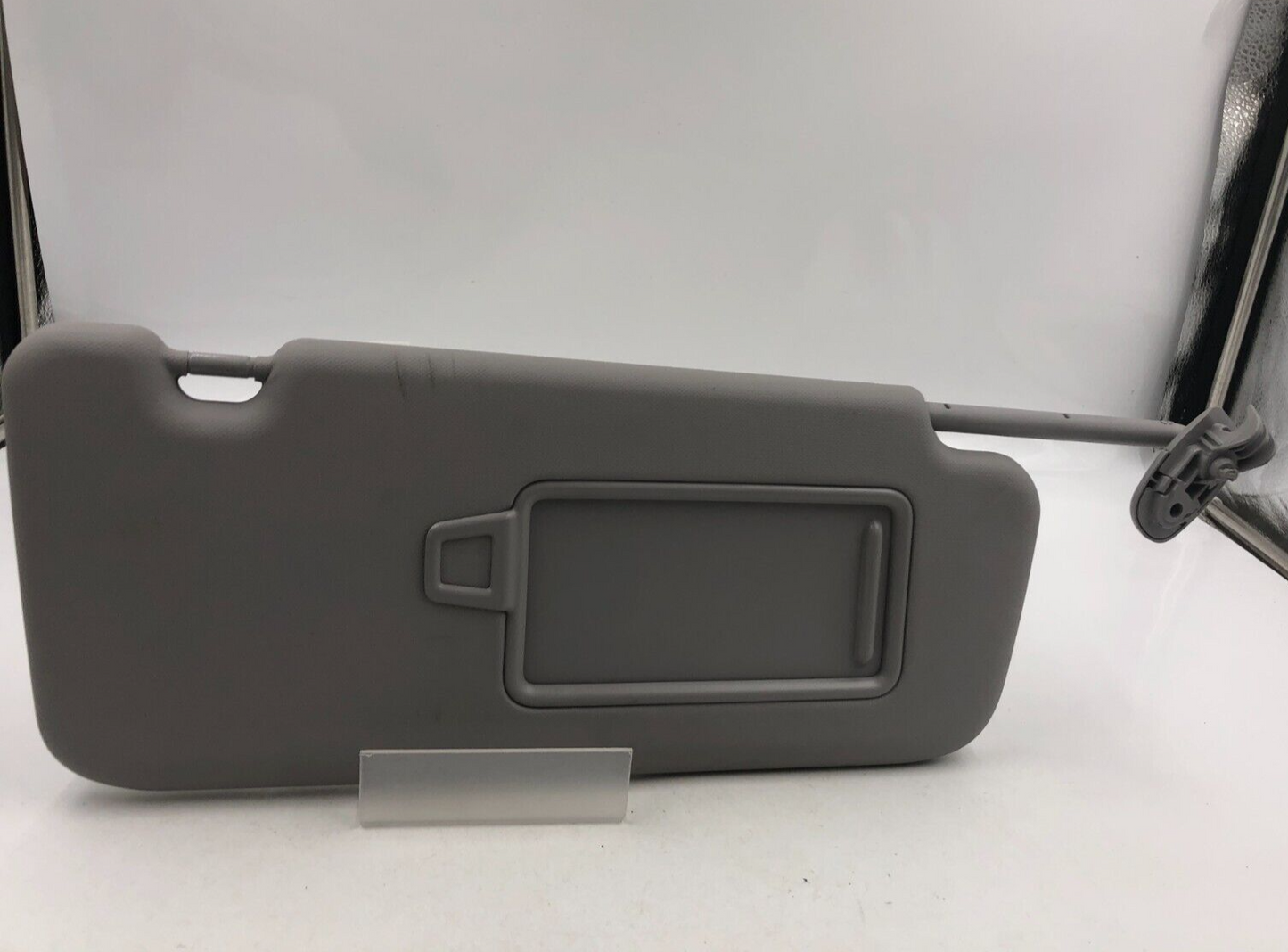 2018-2019 Hyundai Kona Passenger Sun Visor Gray Illuminated OEM A01B23010