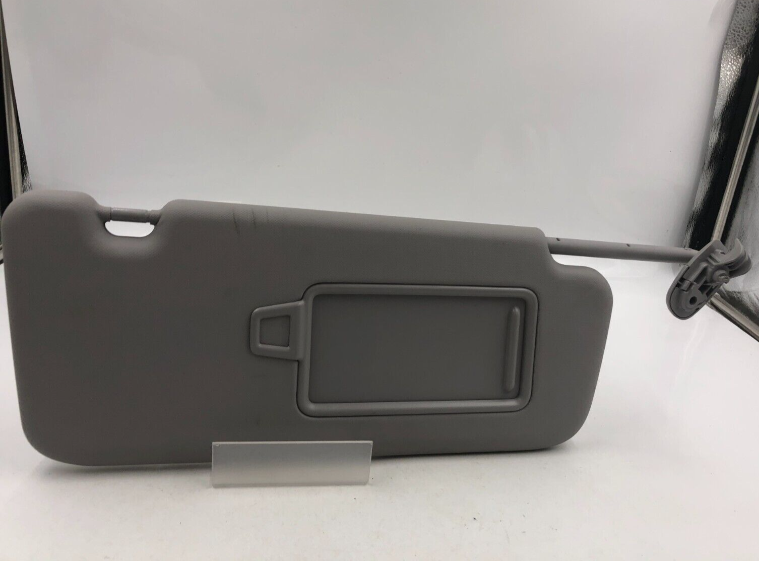 2018-2019 Hyundai Kona Passenger Sun Visor Gray Illuminated OEM A01B23010