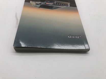 2016 Jeep Cherokee Owners Manual Set with Case OEM A03B35057